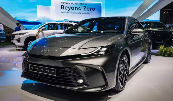 10 ô tô bán kém nhất Việt Nam trong tháng 11/2024: Toyota Camry bất ngờ góp mặt