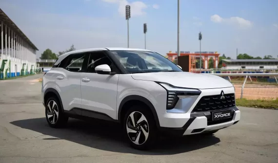 Doanh số SUV cỡ B tháng 11/2024: Mitsubishi Xforce quay trở lại ngôi vương