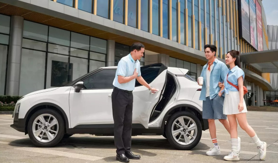 Mua ô tô điện VinFast VF5 để chạy Xanh SM với chỉ 46 triệu đồng