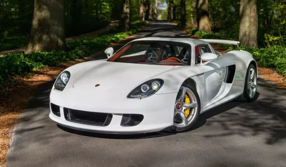 Porsche Carrera GT mà "Qua" Vũ rất thích vừa lập kỷ lục ấn tượng dù đã dừng sản xuất 18 năm