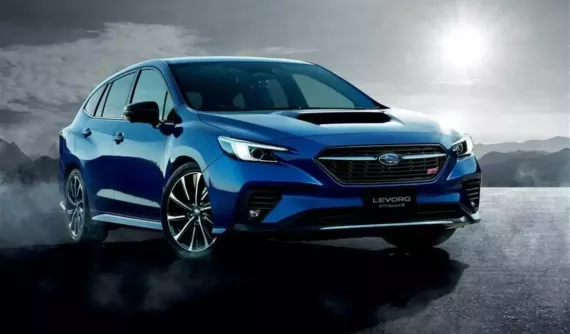 Cận cảnh Subaru WRX và Levorg Gain STI Sport R-Black phiên bản giới hạn tại Nhật Bản
