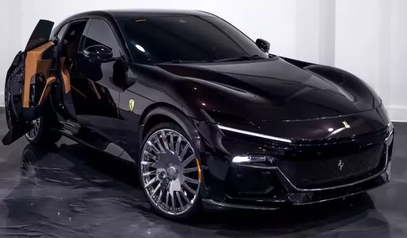 Độ cặp mâm 24 inch cho Ferrari Purosangue, ý tưởng hay nhưng chưa phù hợp