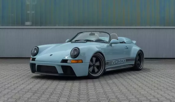 Chi tiết Porsche 911 Speedster của huyền thoại bóng chày Barry Bonds