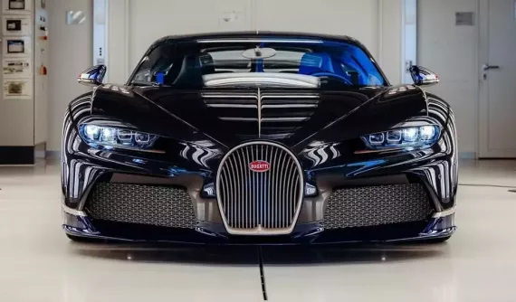 Bugatti Chiron Super Sport độc nhất vô nhị trên thế giới của đại gia Thái Lan