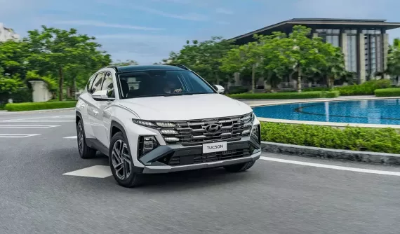 Doanh số SUV cỡ C tháng 11/2024: Tăng trưởng toàn phân khúc, Hyundai Tucson là ngôi sao sáng nhất