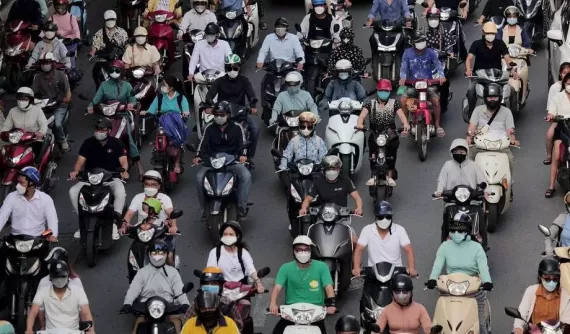 Xe máy trên 5 năm tuổi sẽ phải kiểm định khí thải