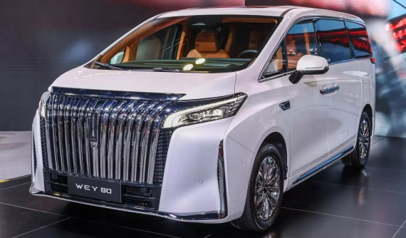 Đây có thể là dấu hiệu cho thấy mẫu MPV cỡ lớn Wey 80 sắp được bán ở Việt Nam, đối đầu Kia Carnival