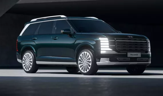 Thông số kỹ thuật của Hyundai Palisade 2026 bị rò rỉ: Có tùy chọn V6 và Hybrid