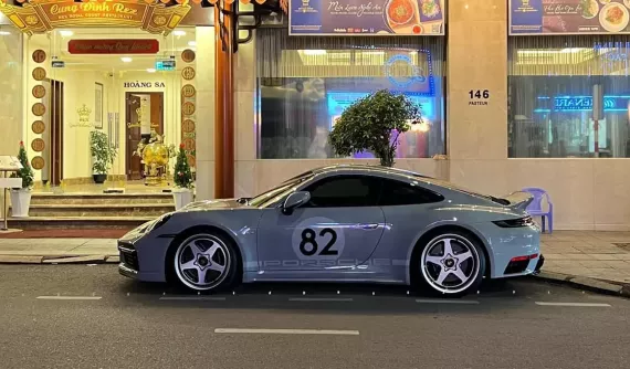 Porsche 911 Sport Classic của Cường "Đô-la" tái xuất với diện mạo gây thích thú, đúng chuẩn "idol" chơi xe Việt Nam