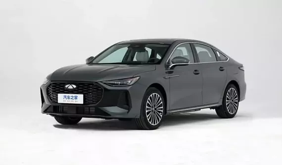 Cận cảnh Chery Fulwin A8L mới ra mắt, xe PHEV có phạm vi hoạt động xa nhất thế giới