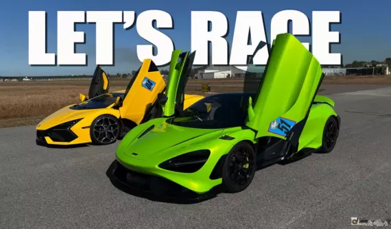Lamborghini hơn 1.000 mã lực đua Drag với McLaren chỉ gần 800 mã lực, bạn nghĩ ai sẽ thắng?