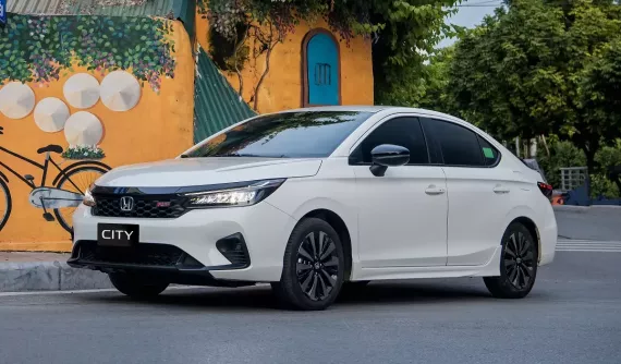 Doanh số sedan hạng B tháng 11/2024: Honda City vụt sáng, bán chạy nhất phân khúc