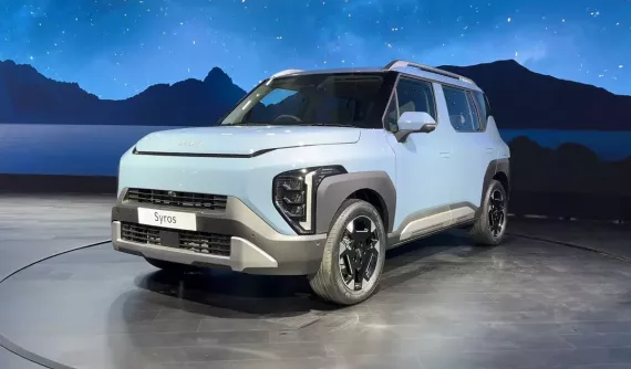 Kia Syros chính thức trình làng, chung mâm với Sonet nhưng trang bị vượt trội hơn