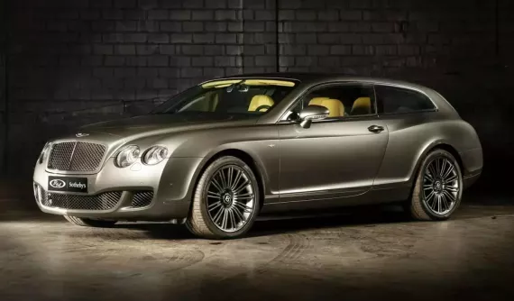 Nếu bạn không thích đời mới, chiếc Bentley Continental Shooting Brake này sẽ rất thú vị để sưu tập