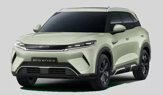 SUV điện cỡ nhỏ BYD Atto 2 vươn mình sang châu Âu, liệu có về Việt Nam?