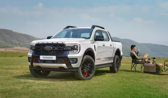 Doanh số xe bán tải tháng 11/2024: Ford Ranger thắng tuyệt đối, không chừa cơ hội cho đối thủ