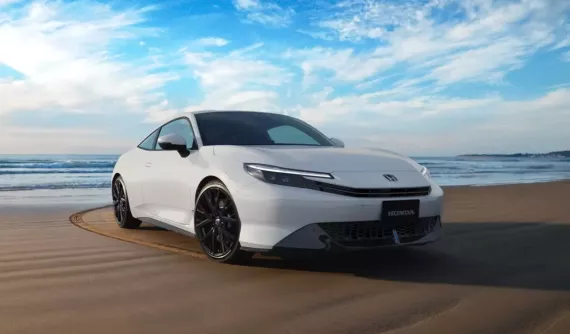 Xe coupe thể thao Honda Prelude được hồi sinh vào năm sau, dùng khung gầm của Civic