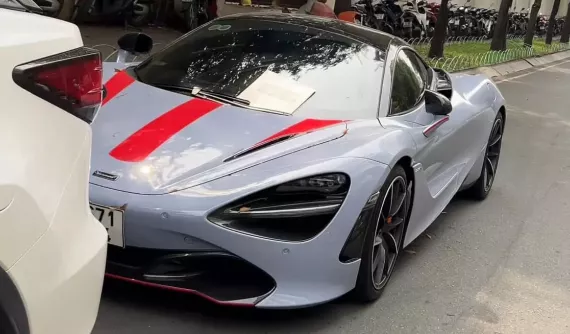 Mới tậu siêu xe McLaren 720S, doanh nhân Hà Nội đã nhanh chóng làm điều này cho xế cưng