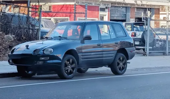 Đây là một chiếc Toyota Celica khiến người yêu xe JDM tổn thương nhưng...