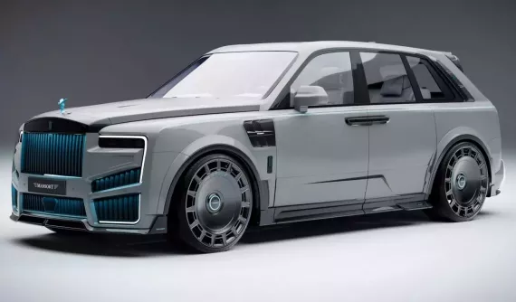 Đây là kết quả khi SUV siêu sang Rolls-Royce Cullinan rơi vào tay Mansory