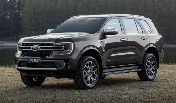 Doanh số SUV hạng D tháng 11/2024: Tăng trưởng toàn phân khúc, Ford Everest vẫn vô đối