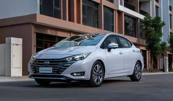 Nissan Almera 2025: giá xe Nissan Almera và khuyến mãi mới nhất trên thị trường