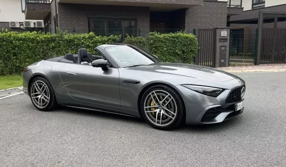 Trải nghiệm Mercedes-AMG SL43 vài tháng, chủ xe đã bán lại lỗ gần 2 tỷ đồng