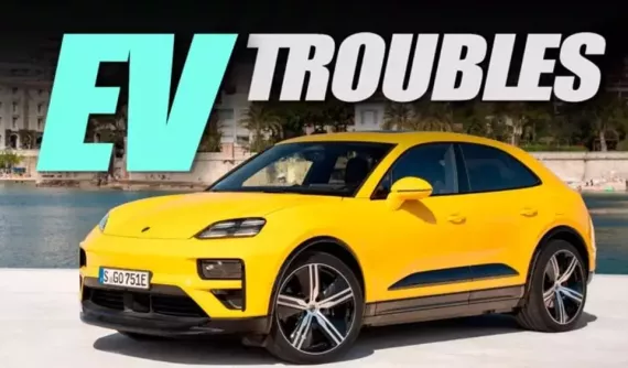 Porsche hoãn ra mắt xe điện vì vấn đề kỹ thuật và thị trường chưa đủ nóng