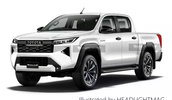 Toyota Hilux thế hệ mới được lên lịch ra mắt Đông Nam Á vào năm sau
