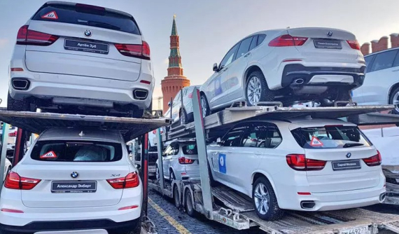 Nhân viên hãng "tuồn" hơn 100 chiếc xe BMW sang Nga bất chấp lệnh cấm vận