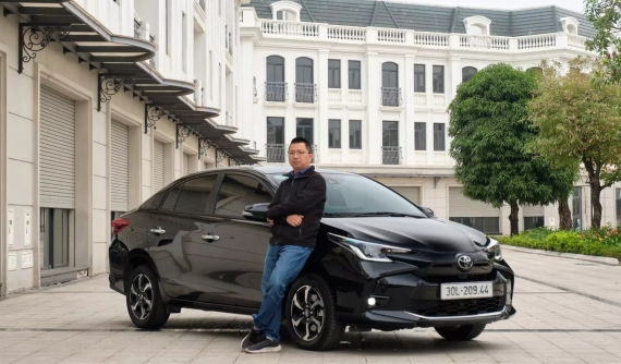 Bỏ qua nhiều lựa chọn để đến với Toyota Vios, người dùng đánh giá: lái hay, nhiều công nghệ, an tâm sử dụng