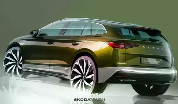 Skoda Enyaq - xe điện có giá dự kiến từ 1,8 tỷ đồng ở Việt Nam - rục rịch ra mắt phiên bản mới