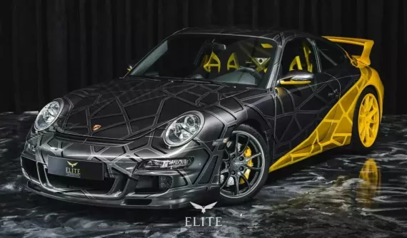 Chi tiết Porsche 997 GT3 hơn 2 triệu USD, giá cao gấp 10 lần Porsche 911 GT3 RS 992 đời mới