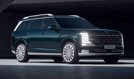 SUV cỡ lớn Hyundai Palisade 2025 bán ra hơn 33.000 xe chỉ trong 1 ngày