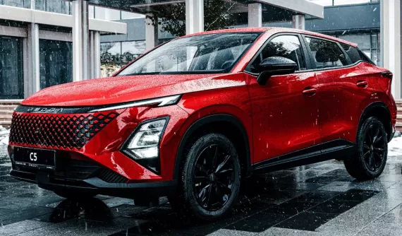 SUV cỡ B mới bán ở Việt Nam Omoda C5 được bổ sung phiên bản nâng cấp