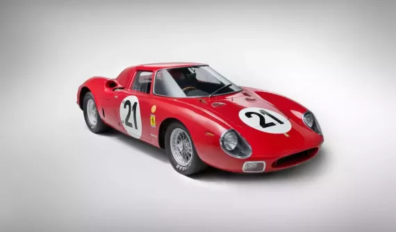 Chiếc Ferrari 250 LM đặc biệt này có thể được bán với giá hơn 26 triệu đô la