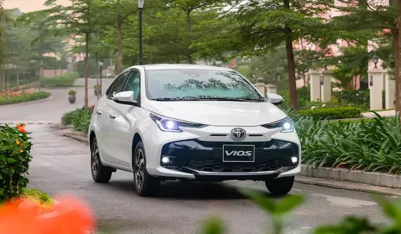 Không còn ưu đãi lệ phí trước bạ của Chính phủ, Toyota Vios giảm mạnh doanh số