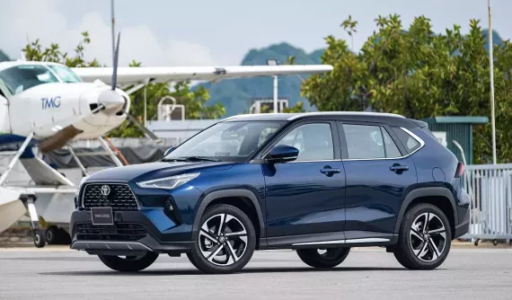 Toyota Yaris Cross tiếp tục được khuyến mại gần 40 triệu đồng, quyết đấu Mitsubishi Xforce