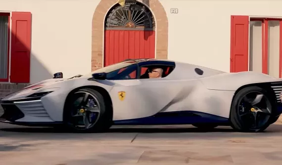 Con trai của Enzo Ferrari sở hữu chiếc Daytona SP3 đầy ý nghĩa ở tuổi 80