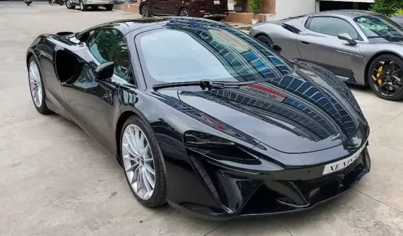 Siêu xe mui trần McLaren Artura Spider thứ 2 về Việt Nam âm thầm đã có chủ