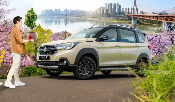 Xe Suzuki tiếp tục được giảm giá đến 40 triệu đồng trong tháng 1/2025