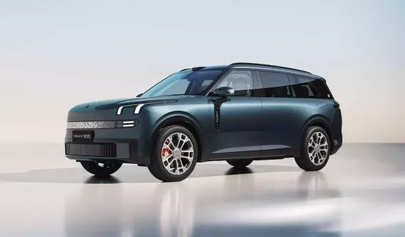 Cận cảnh Lynk & Co 900 mới ra mắt: SUV PHEV có công suất lên tới 856 mã lực