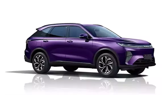 Haval H7 thế hệ mới lần đầu lộ diện không che đậy