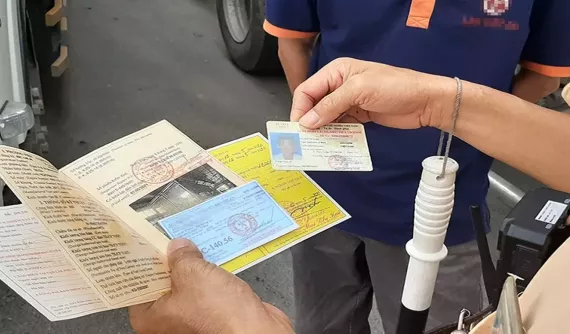 Vi phạm những lỗi này, tài xế sẽ bị cấm lái xe đến 2 năm