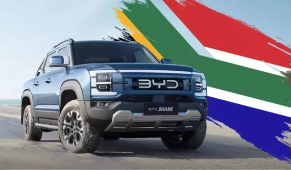 BYD sẽ ra mắt xe bán tải Shark tại Nam Phi vào năm 2025, liệu có về Việt Nam?