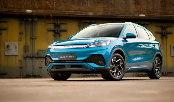 BYD có thể bán được nhiều xe hơn cả Ford và Honda trong năm 2024