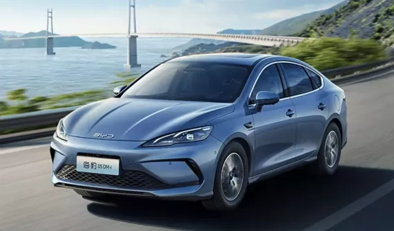 Chi tiết BYD Seal 05 DM-i: Xe sedan hybrid nhỏ gọn giá khởi điểm chỉ 293 triệu đồng