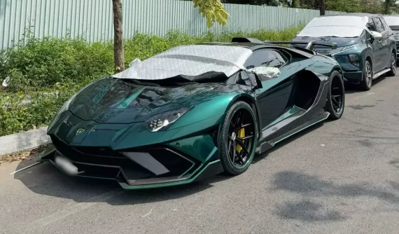 Lamborghini Aventador mang gói độ Duke Dynamics có giá hơn 1 tỷ đồng tái xuất