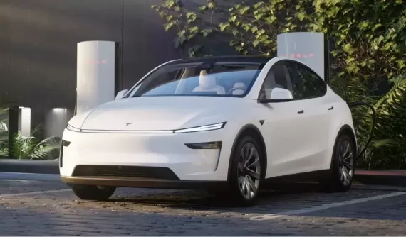 Cận cảnh Tesla Model Y Juniper mới ra mắt tại Trung Quốc, giá khởi điểm từ 863 triệu đồng