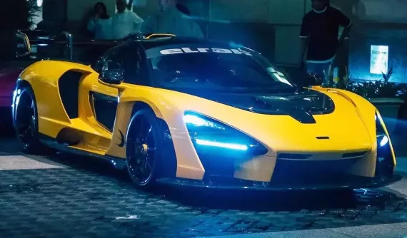 Siêu xe hypercar McLaren Senna của đại gia Malaysia